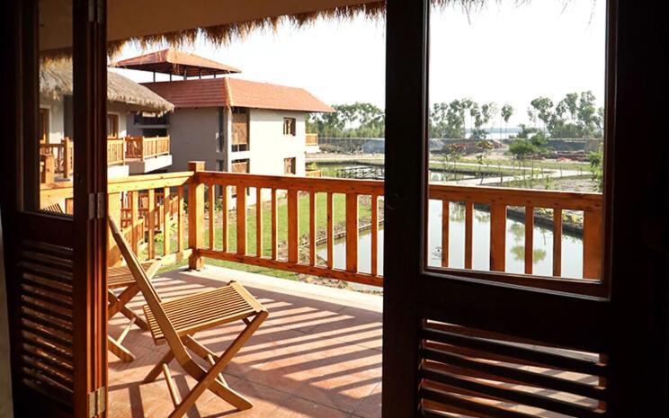 Hotel Sonar Bangla Sundarban Gosāba Esterno foto