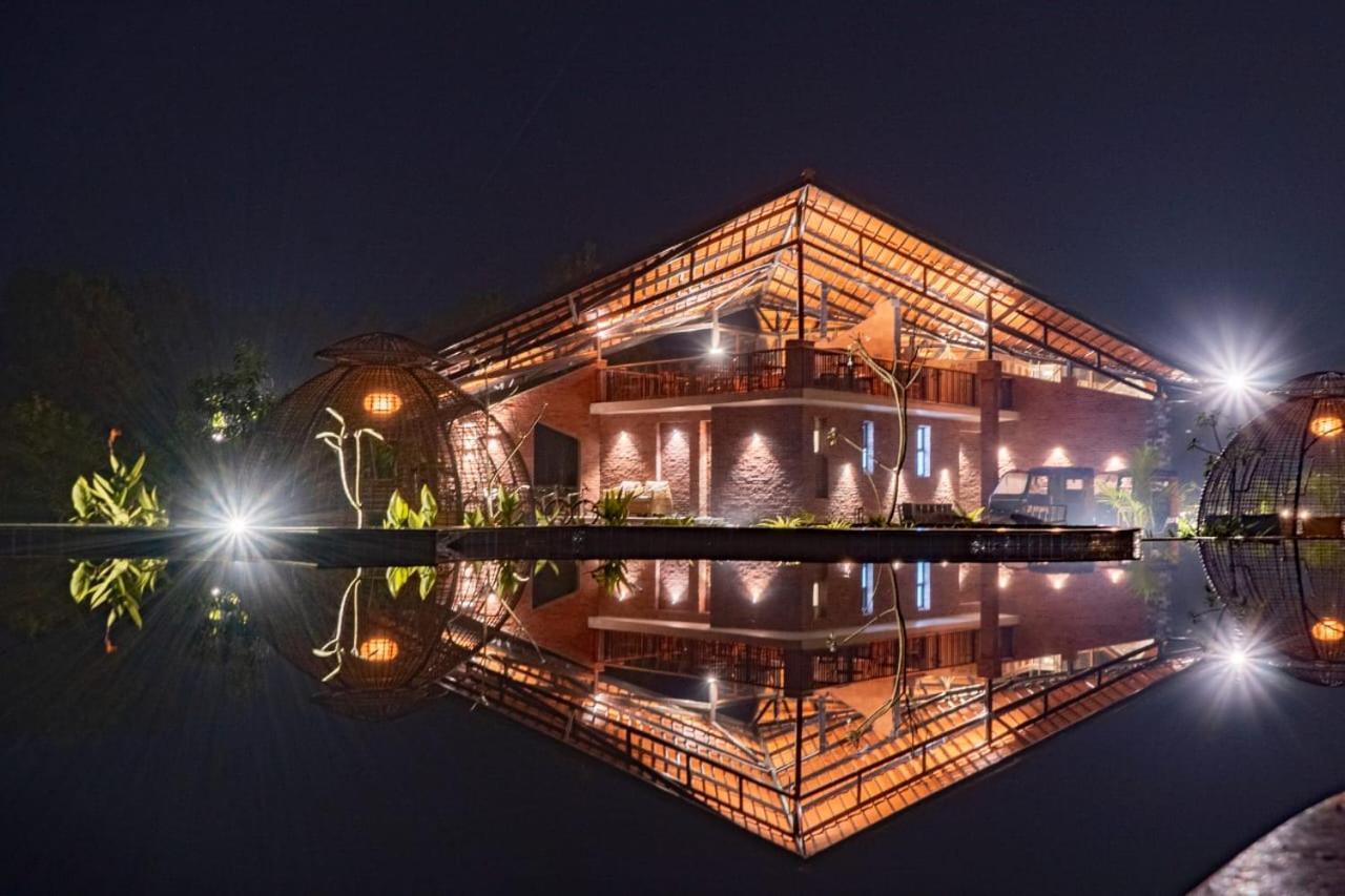 Hotel Sonar Bangla Sundarban Gosāba Esterno foto