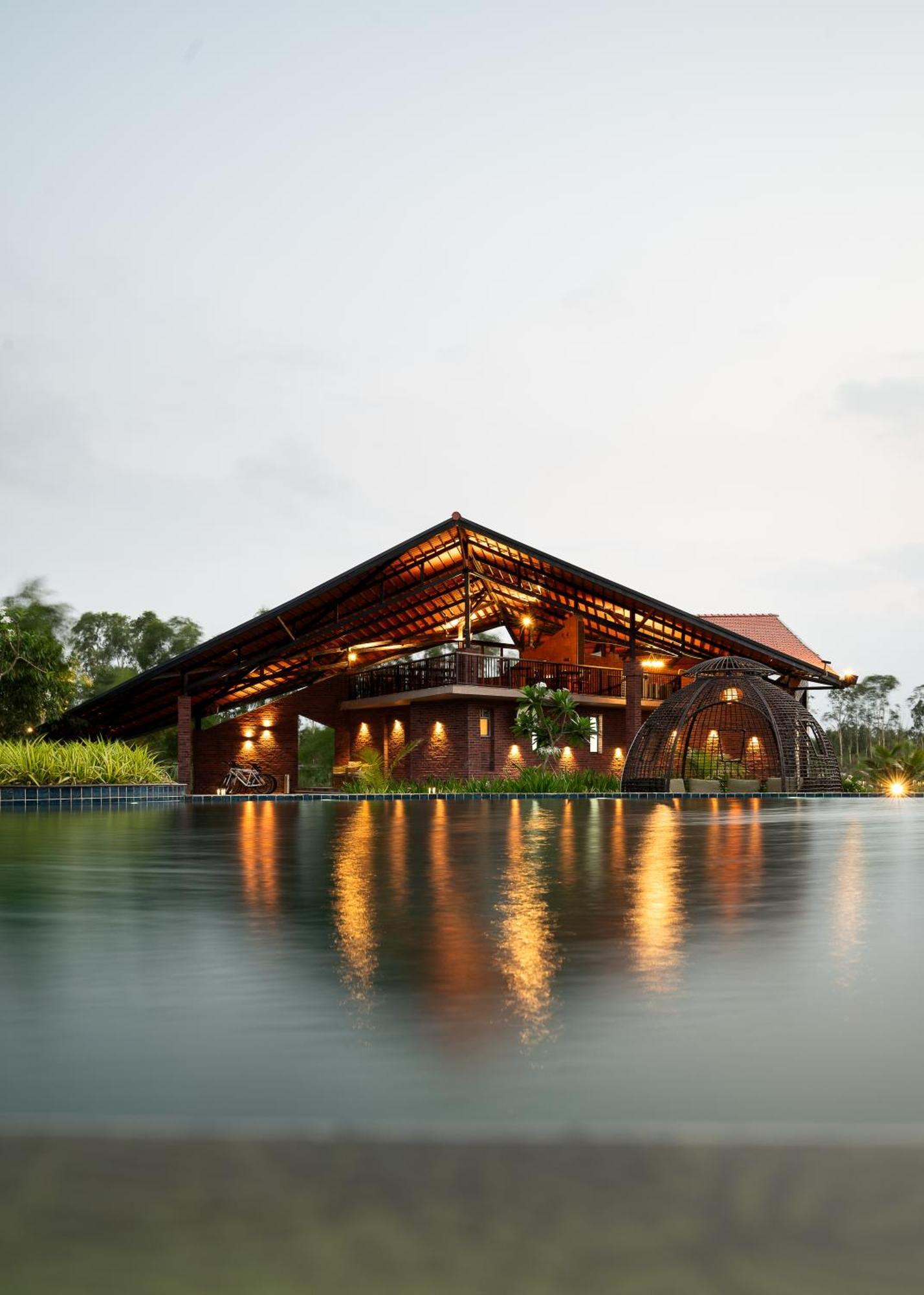 Hotel Sonar Bangla Sundarban Gosāba Esterno foto