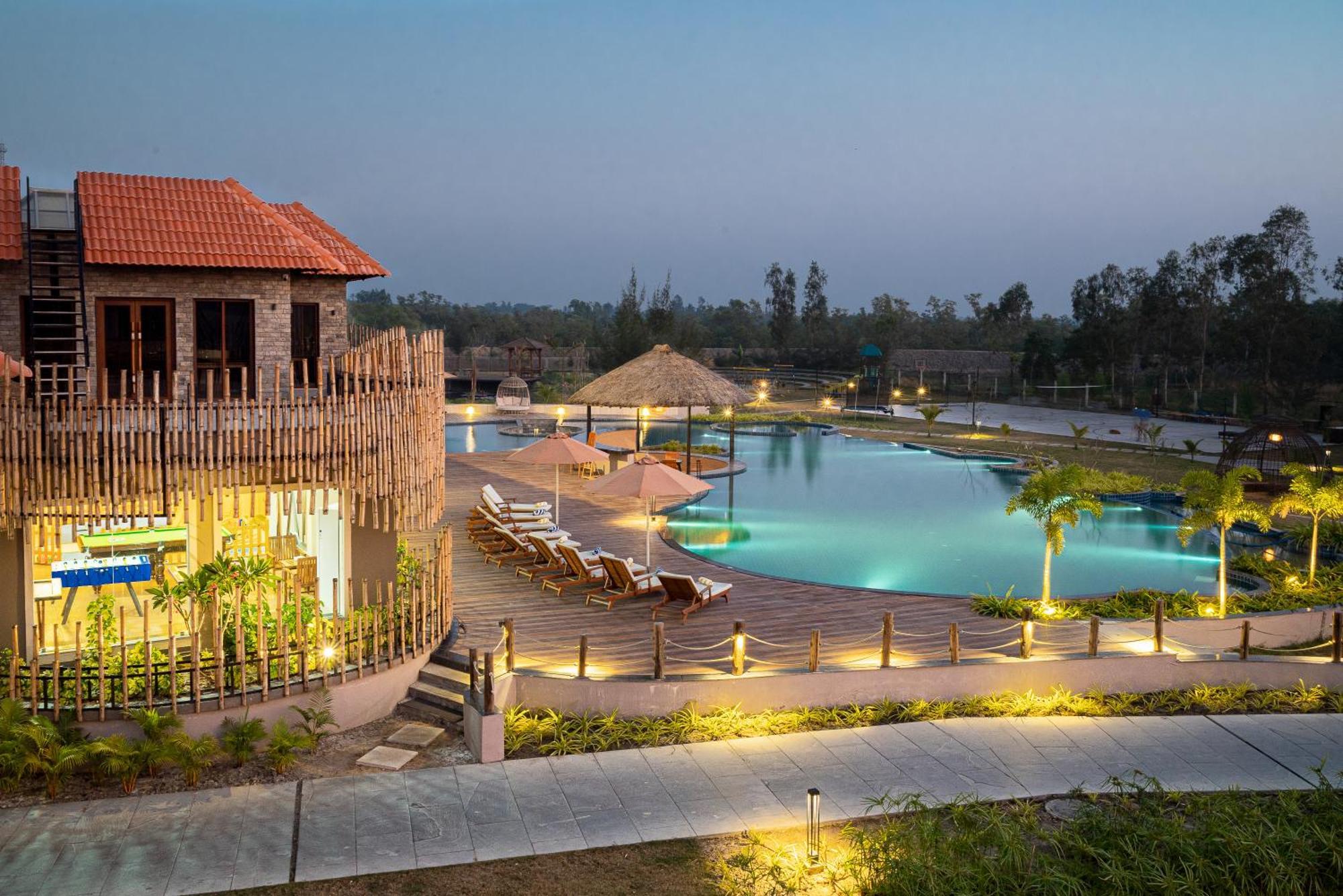 Hotel Sonar Bangla Sundarban Gosāba Esterno foto