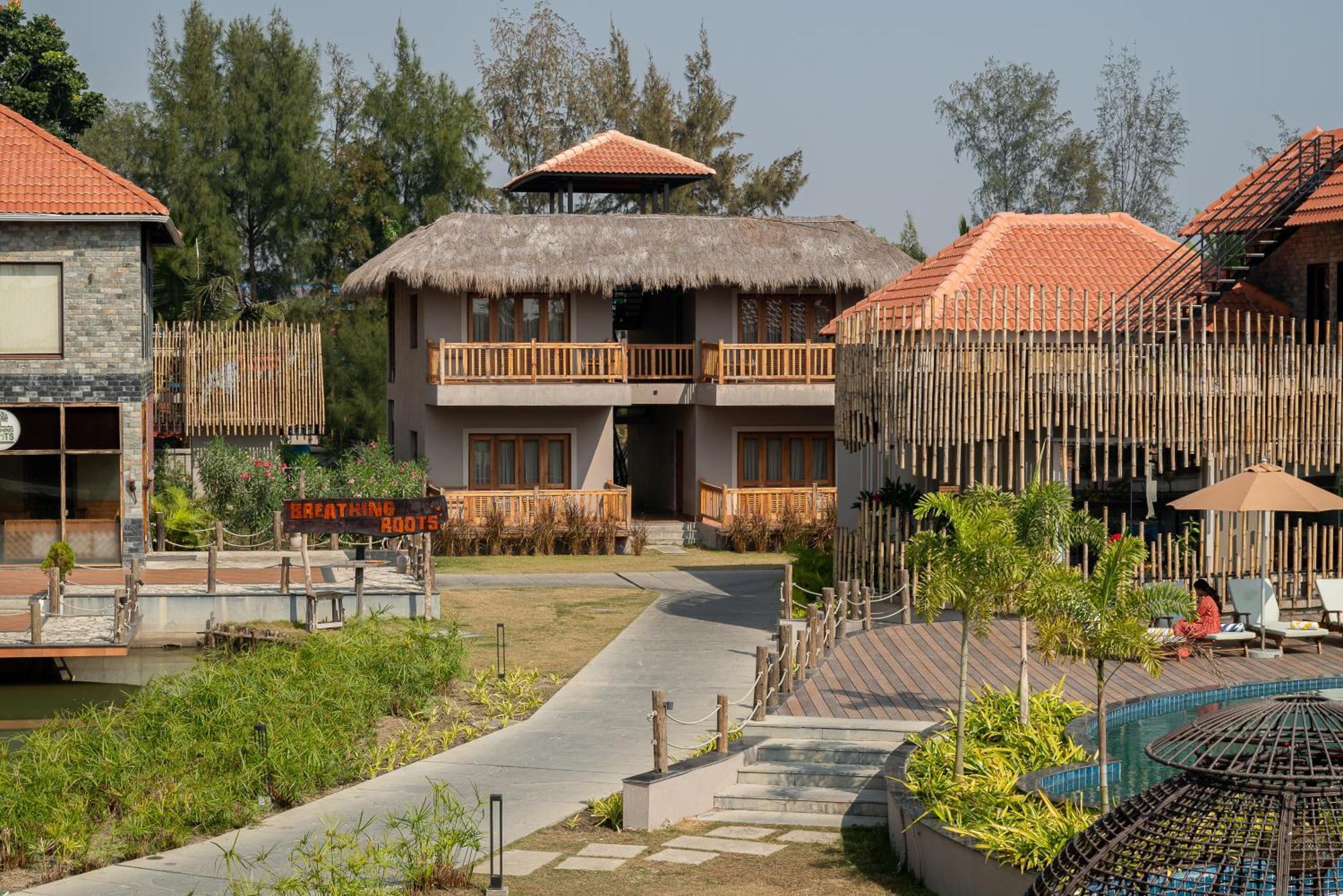 Hotel Sonar Bangla Sundarban Gosāba Esterno foto
