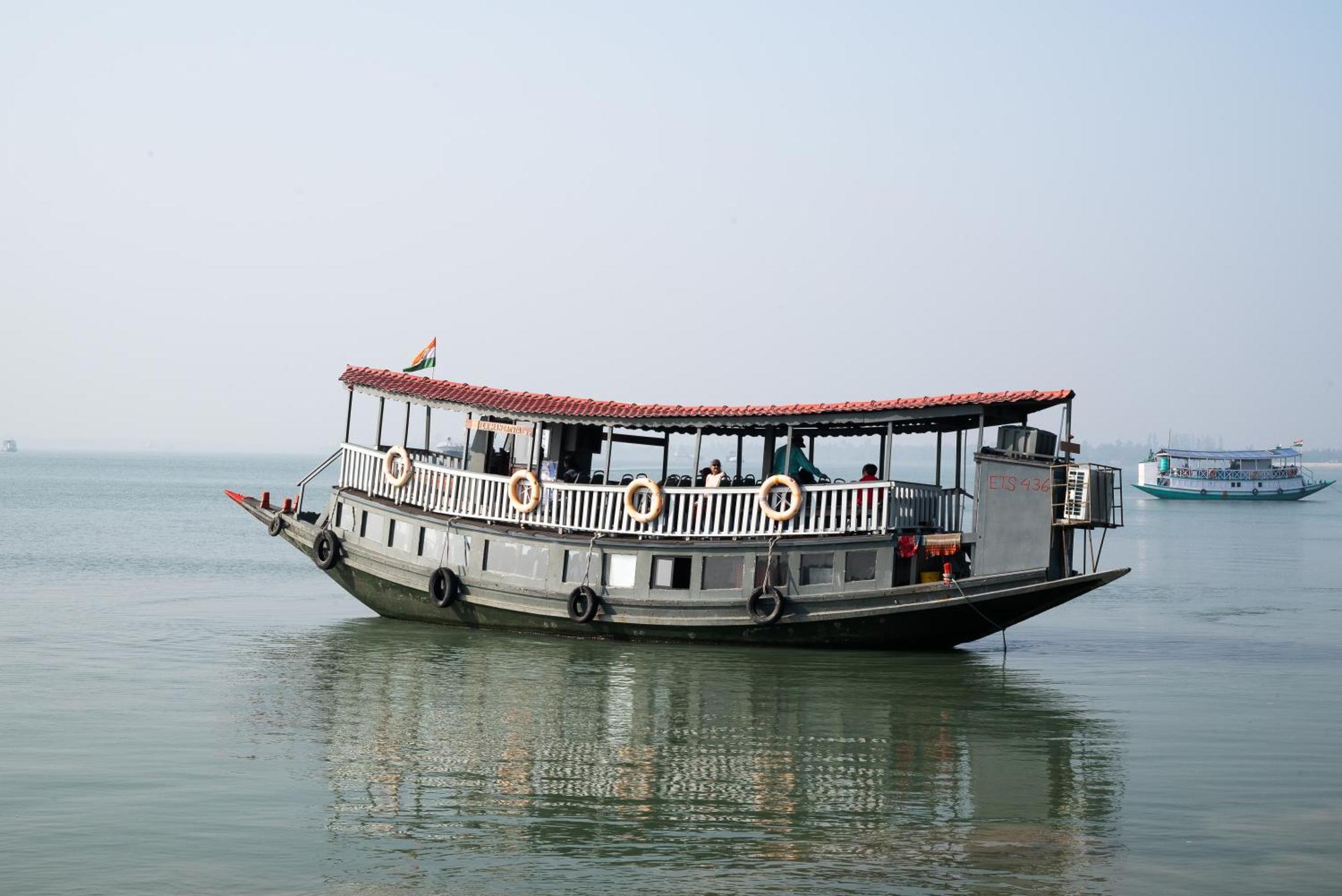 Hotel Sonar Bangla Sundarban Gosāba Esterno foto