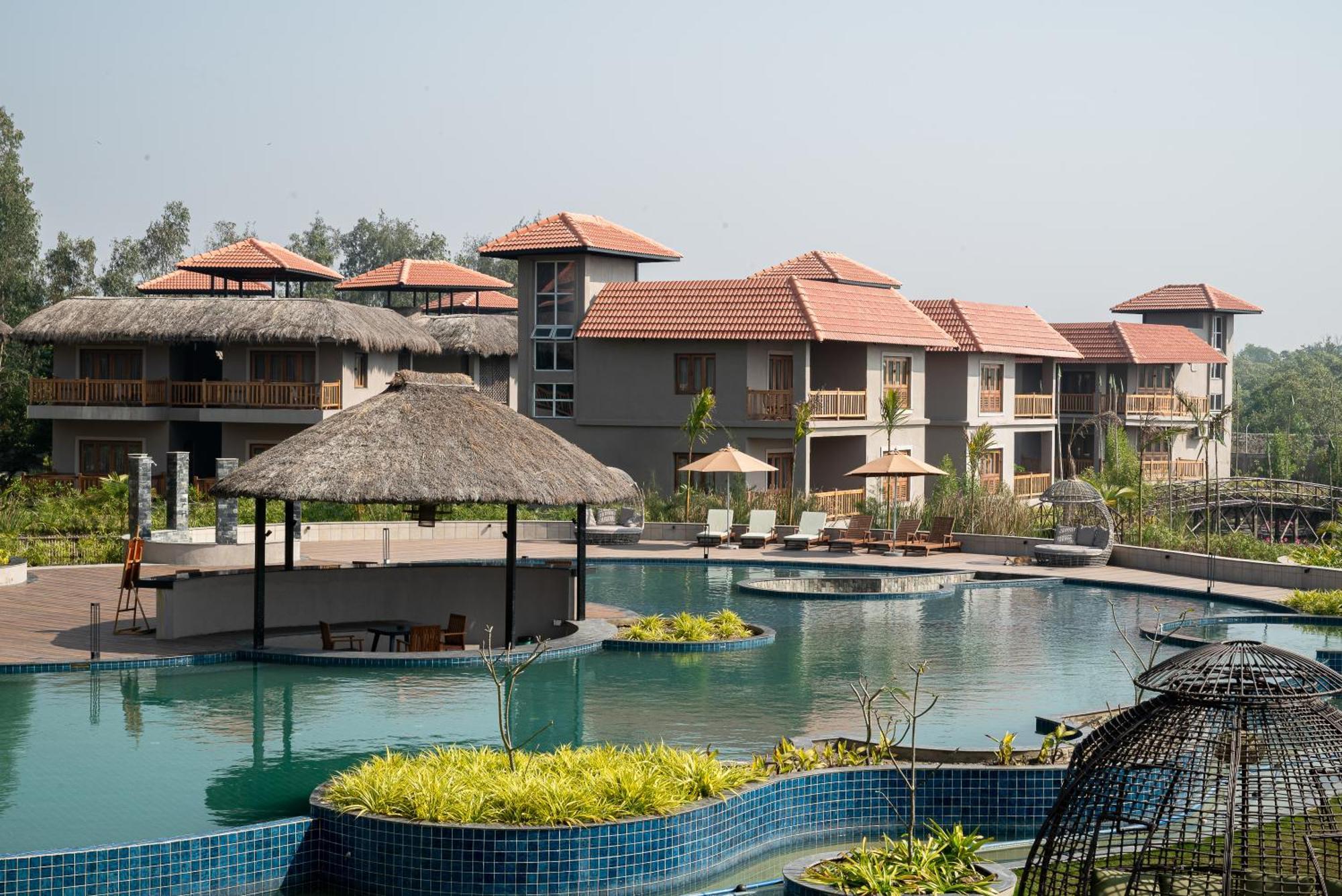 Hotel Sonar Bangla Sundarban Gosāba Esterno foto